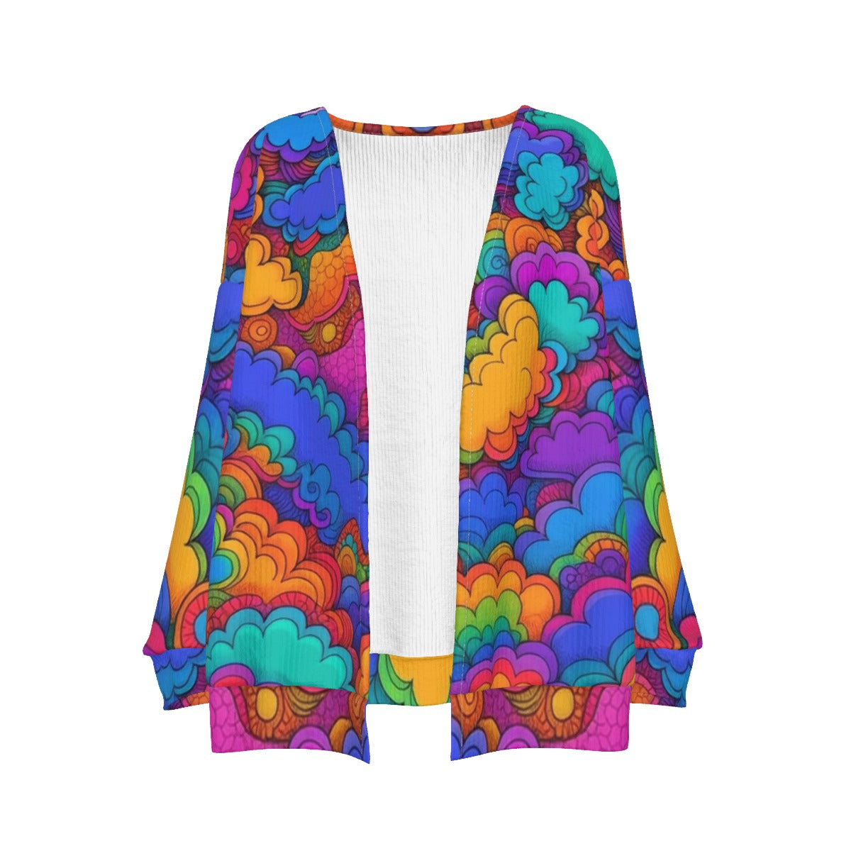 Women's Imitation Knitted Cardigan