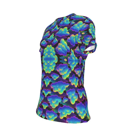 Women's Round T-Shirt|210GSM