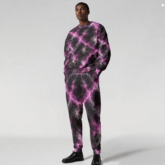 Men’s Sports Sweatshirt Set - view 1