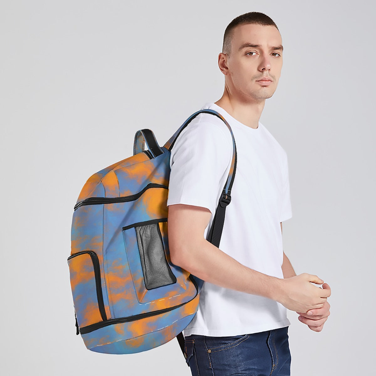 Unisex Multifunctional Backpack