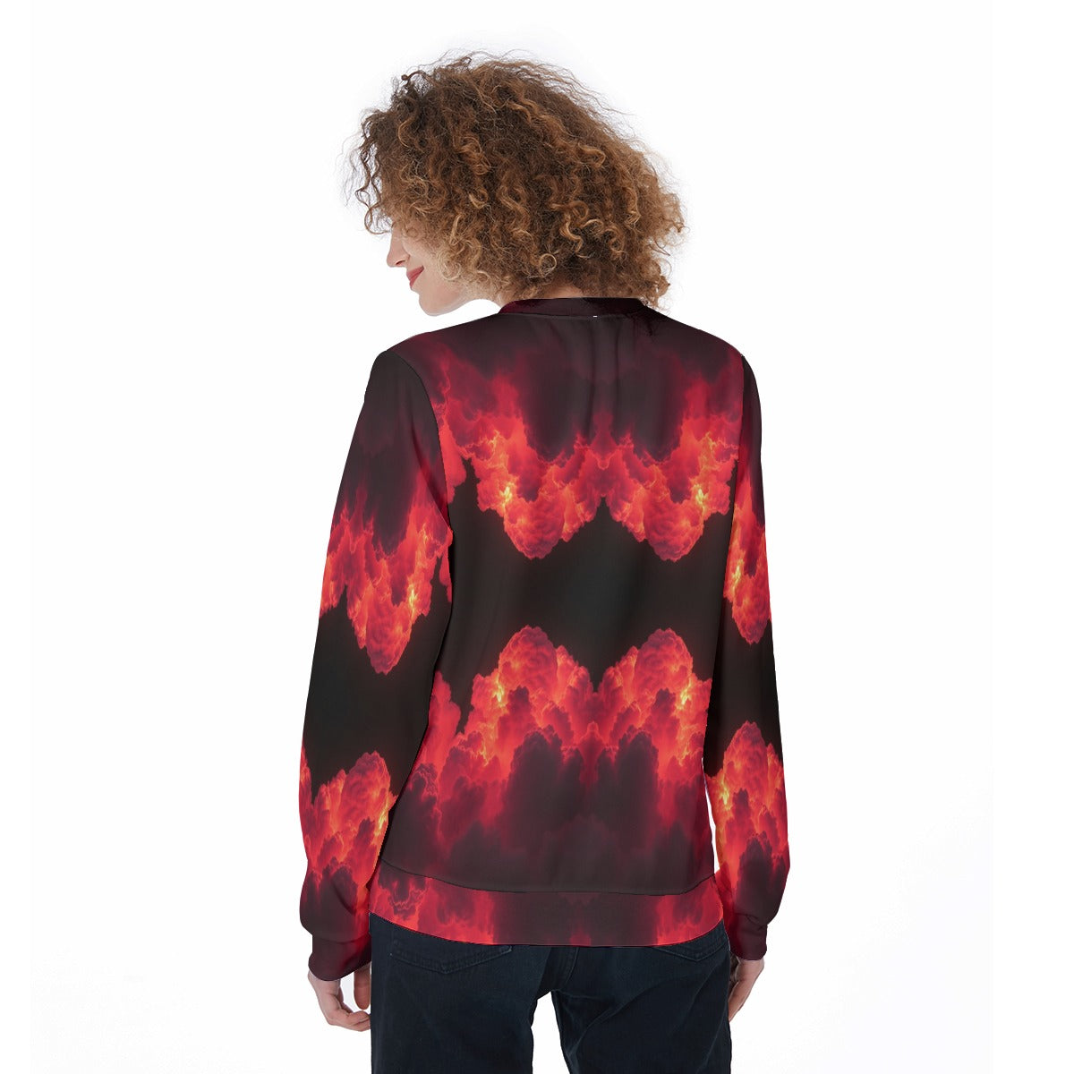 Women's Loose Sweatshirt