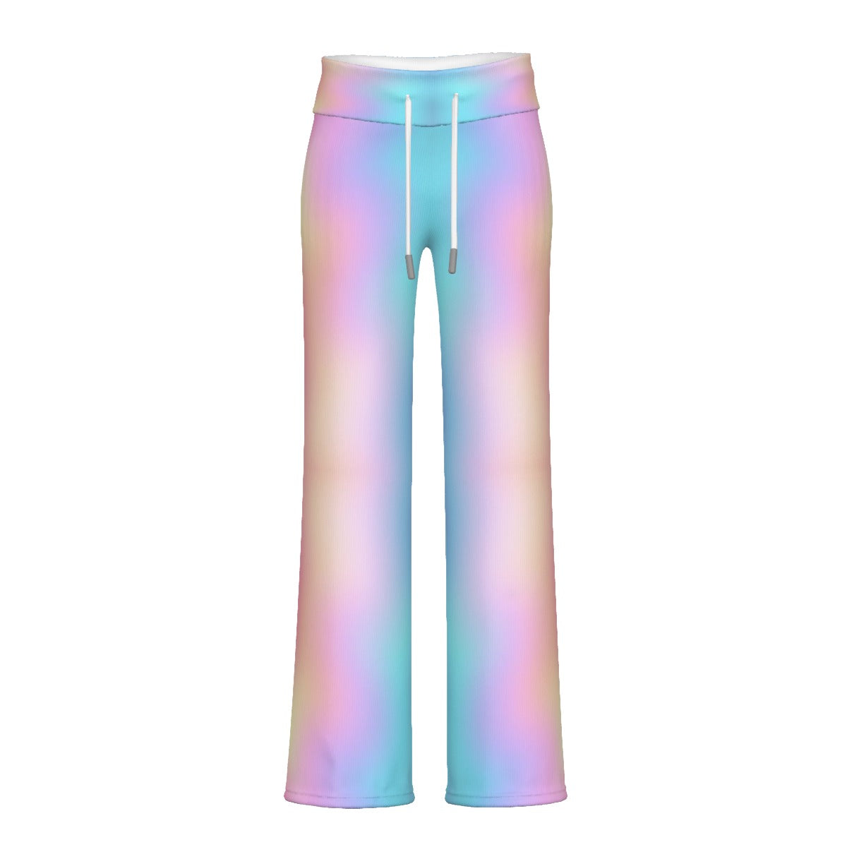 Women's High-waisted Straight-leg Trousers