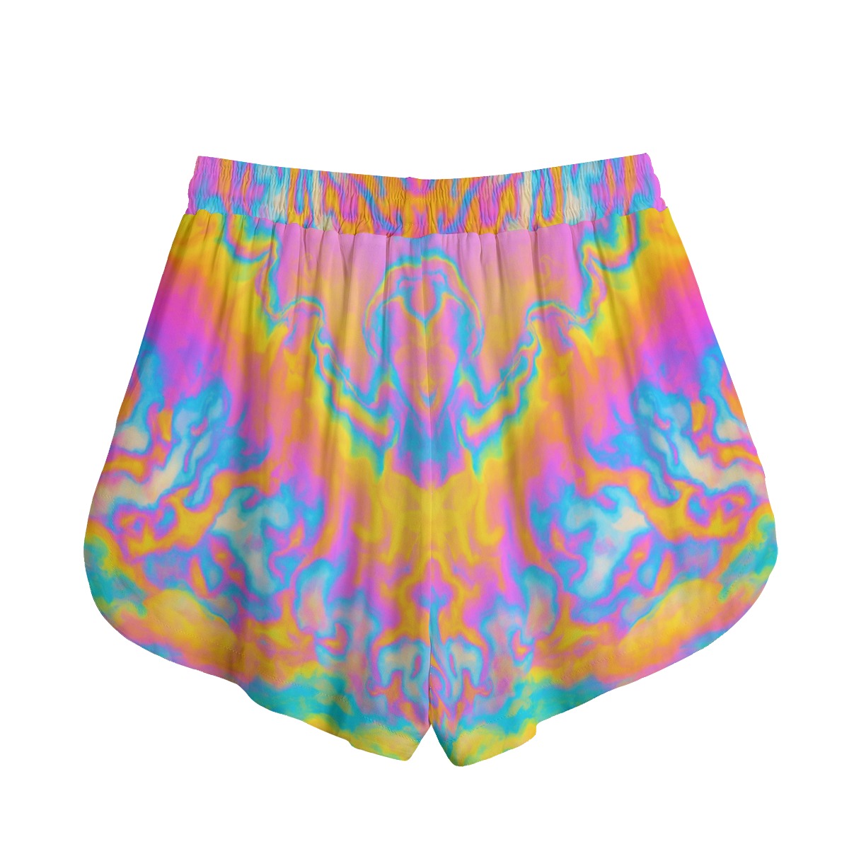 Women's Shorts With Drawstring | Rayon