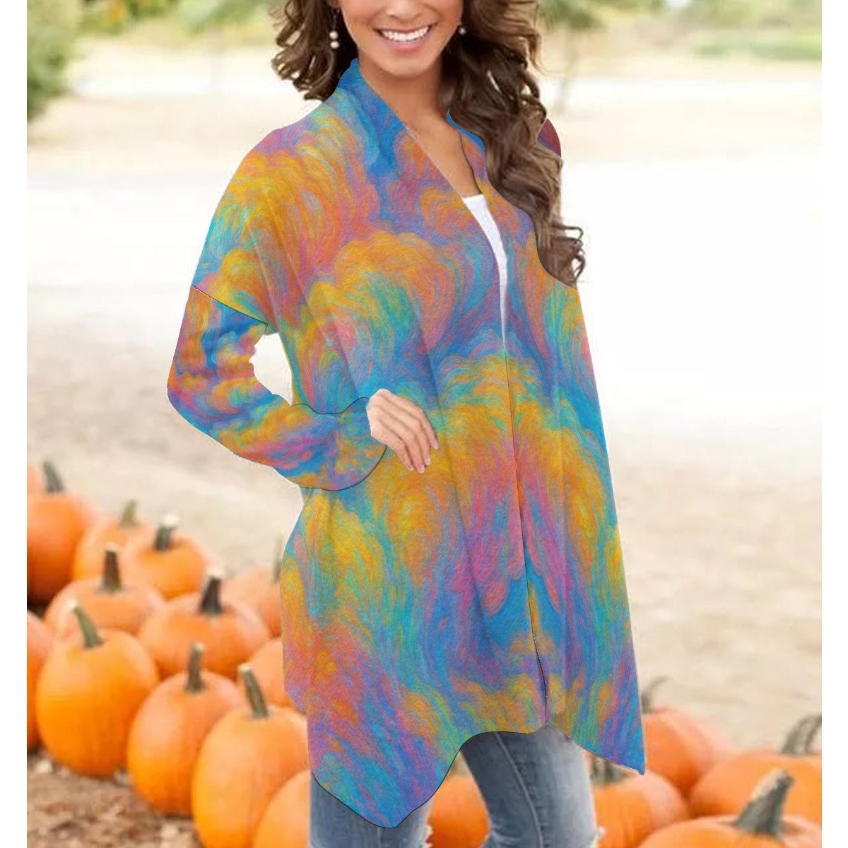 Women's Cardigan With Long Sleeve