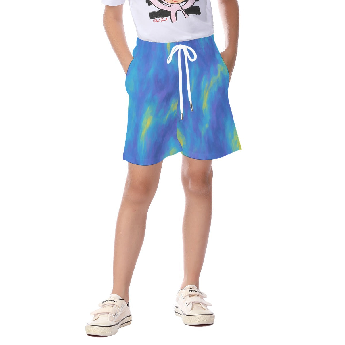 Unisex Kid's Beach Shorts