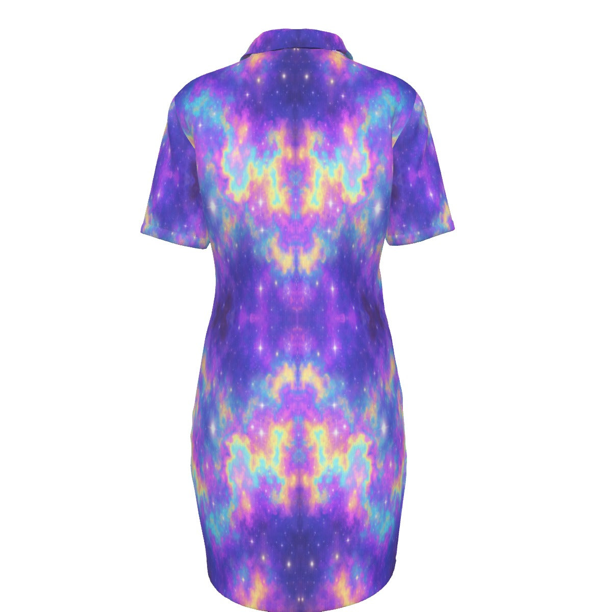 Women's Polo Collar Dress