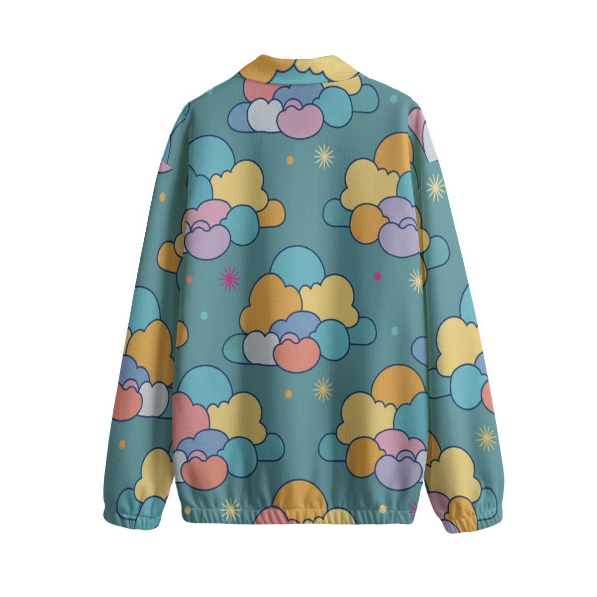 Unisex Stand-up Collar Outerwear