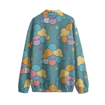 Unisex Stand-up Collar Outerwear