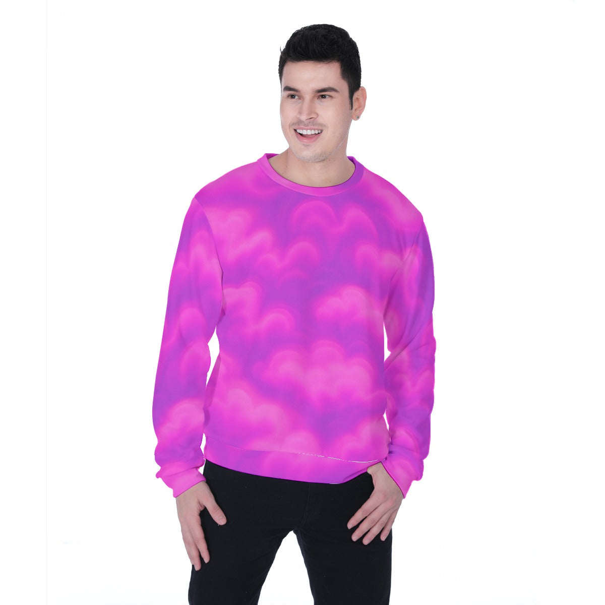 Men's Heavy Fleece Sweatshirt
