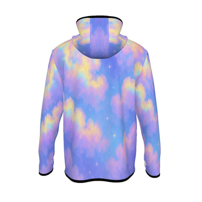 Men's Stylish Hoodie with Thumb Hole Design - view 2