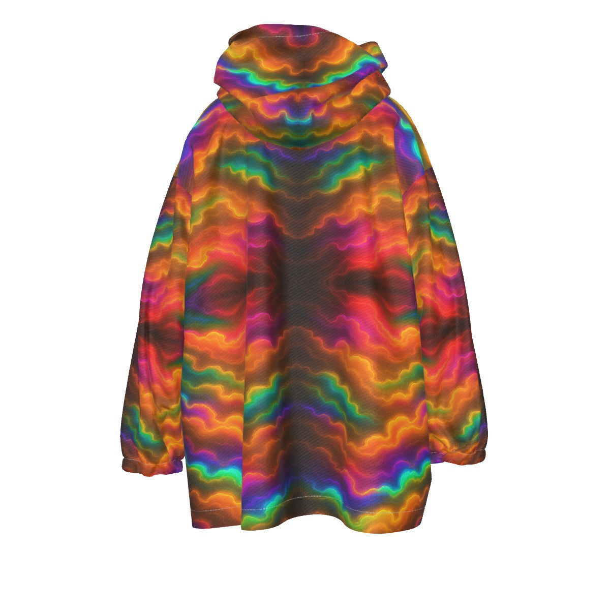 Unisex Kid's Sherpa Fleece Hoodie Blanket