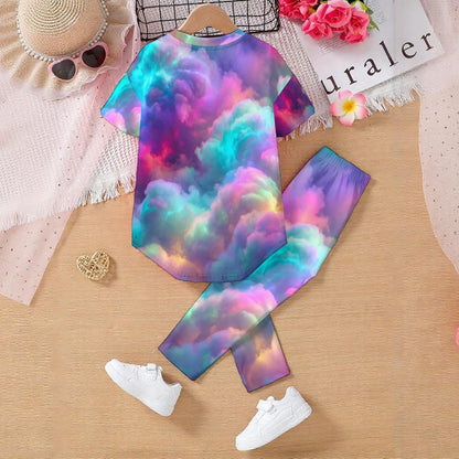 Kids' Casual Top and Pants Set