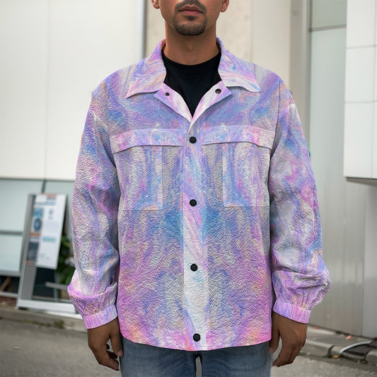 Men’s Casual Lapel Jacket - view 1