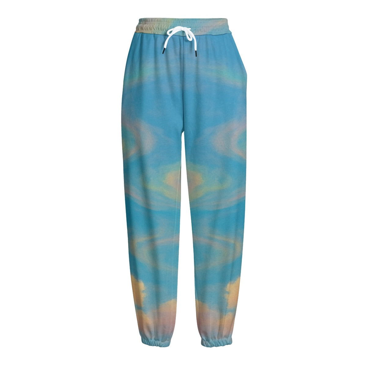 Unisex Knitted Fleece Pants