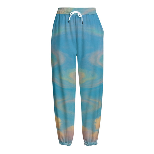 Unisex Knitted Fleece Pants