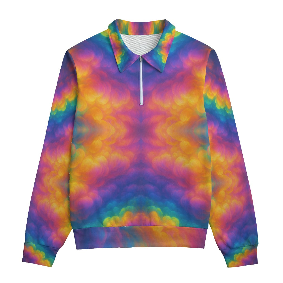 Unisex Lapel Sweatshirt | 310GSM Cotton