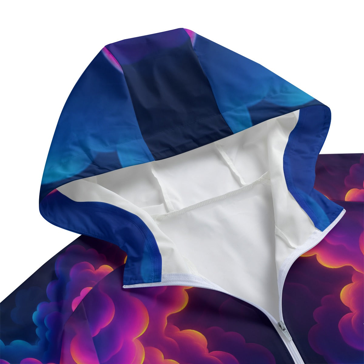 Unisex Windbreaker Long Jacket