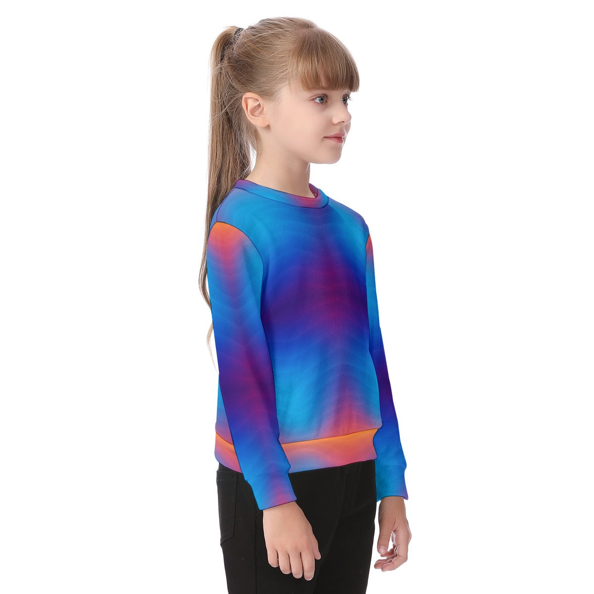 Unisex Kid's Thicken Sweater