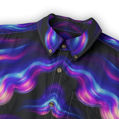 Men's Casual Lapel Long Sleeve Shirt|125GSM Cotton
