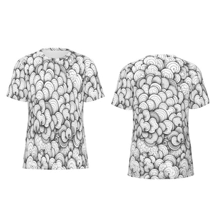 Men's O-Neck T-Shirt | 190GSM Cotton