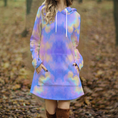 Women's Longline Hoodie Dress