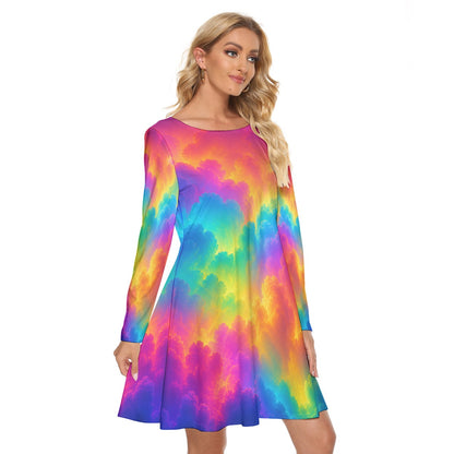 Women's Crew Neck Dress