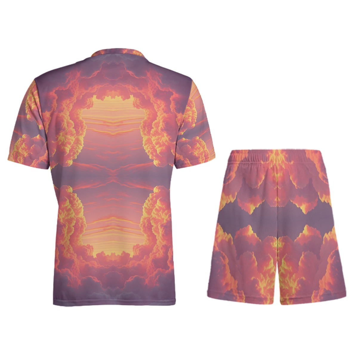 Unisex Children's Sports T-Shirt Set