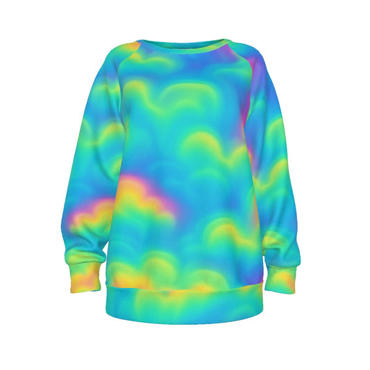 Women's Raglan Sleeve Sweatshirt