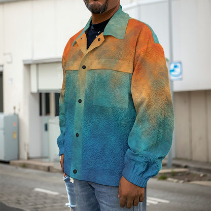 Men's Casual Lapel Jacket by O’Nimbus – view 2