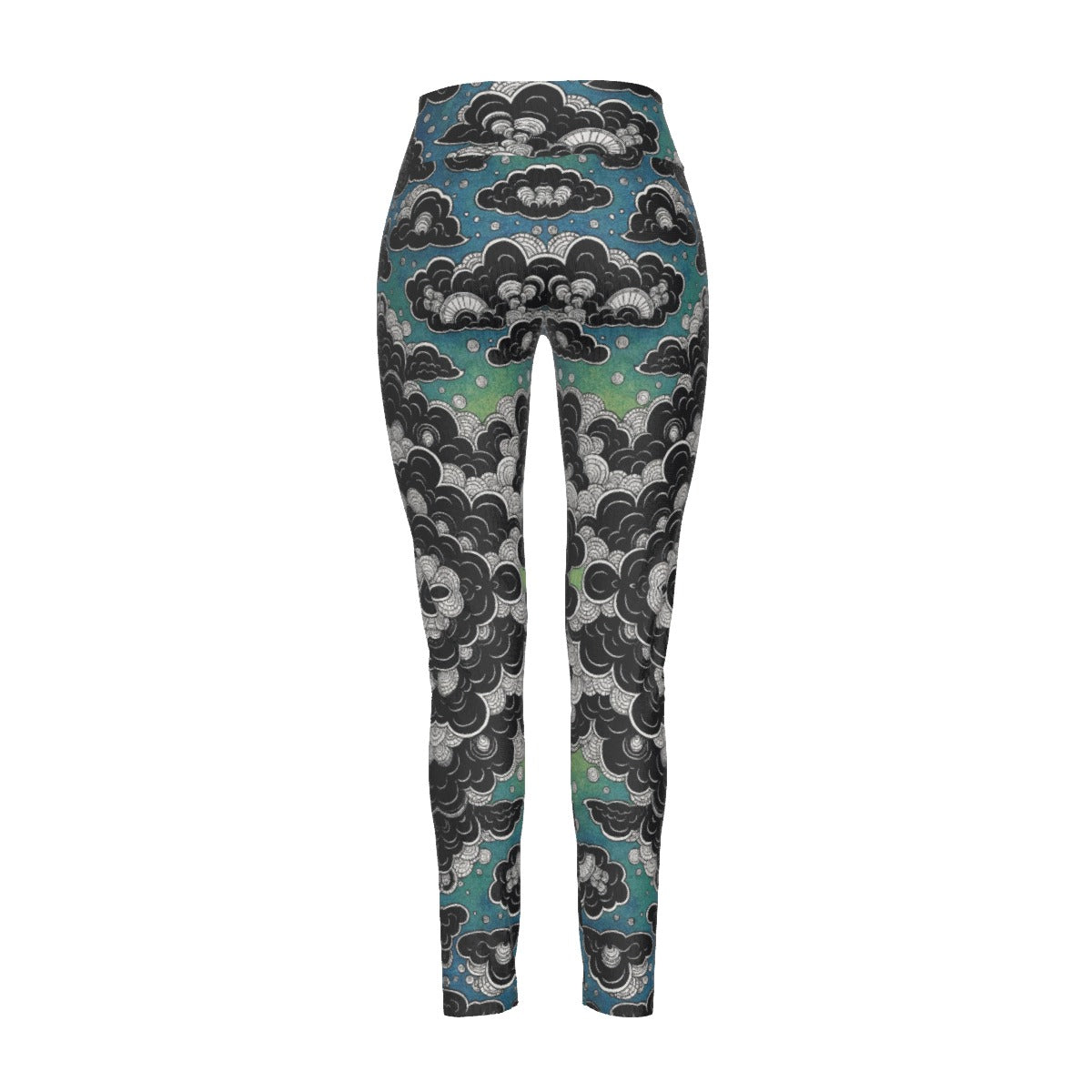 Women's High Waist Leggings | Side Stitch Closure