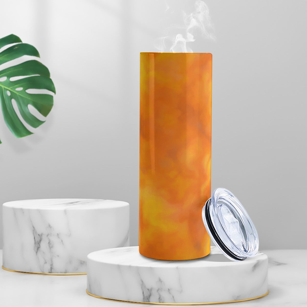 Unisex Tumbler with twinkle surface 20oz