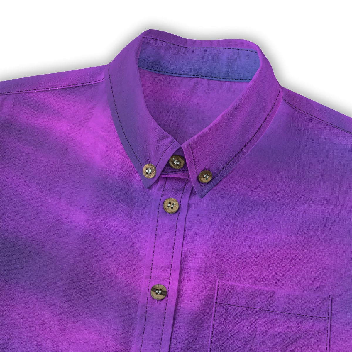 Unisex Children's Shirt With Pocket | 125GSM Cotton