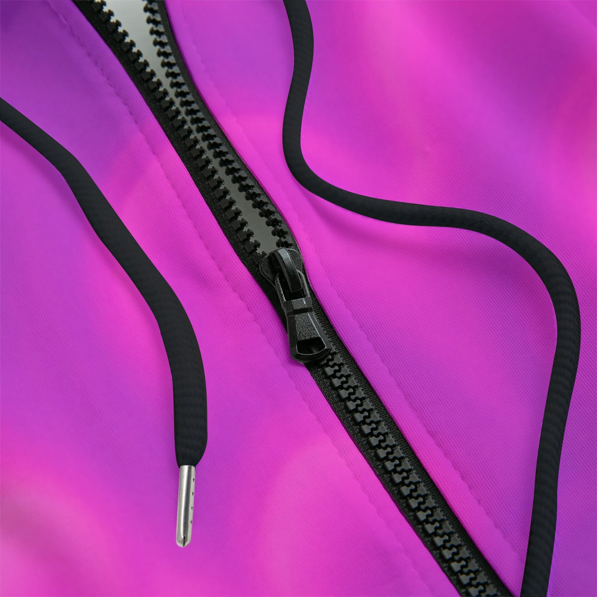 Unisex Zip Up Hoodie With Pocket | Interlock