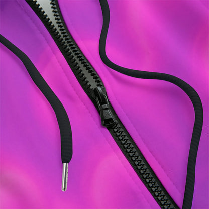 Unisex Zip Up Hoodie With Pocket | Interlock