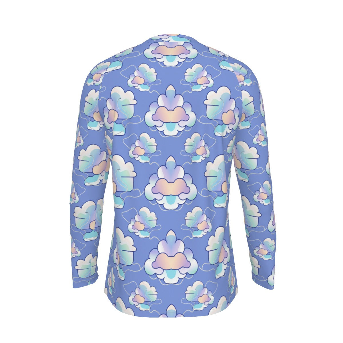 Men's Long Sleeve Tight surf clothing - view 2