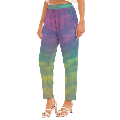 Women's Loose Straight-leg Pants