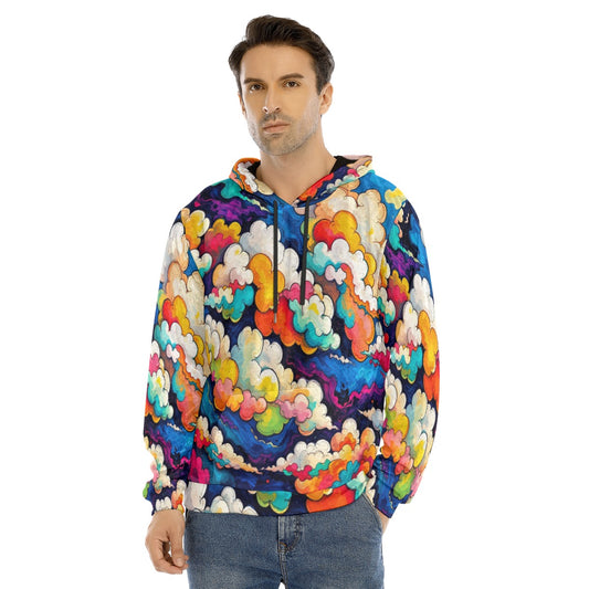 Men's Pullover Hoodie | Velvet