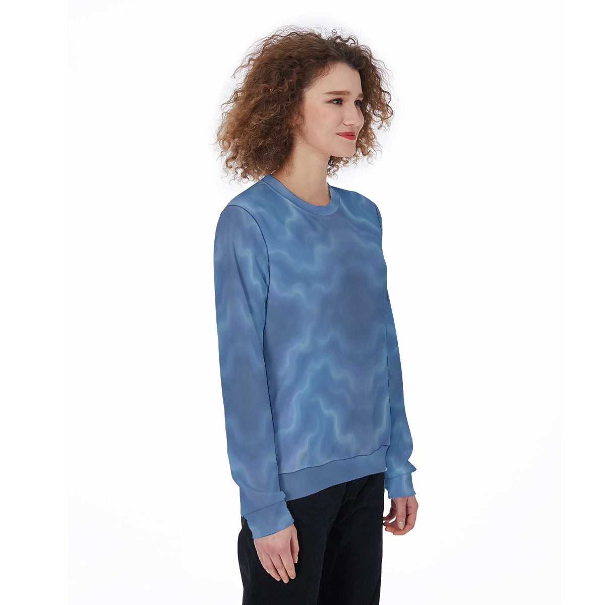 Women's Loose Sweatshirt