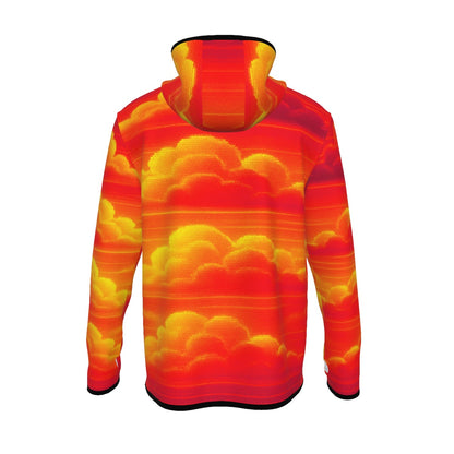Men's Stylish Hoodie with Thumb Hole Design - view 2
