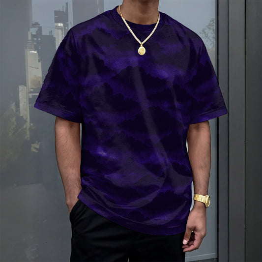 Unisex Drop-shoulder T-shirt|180GSM