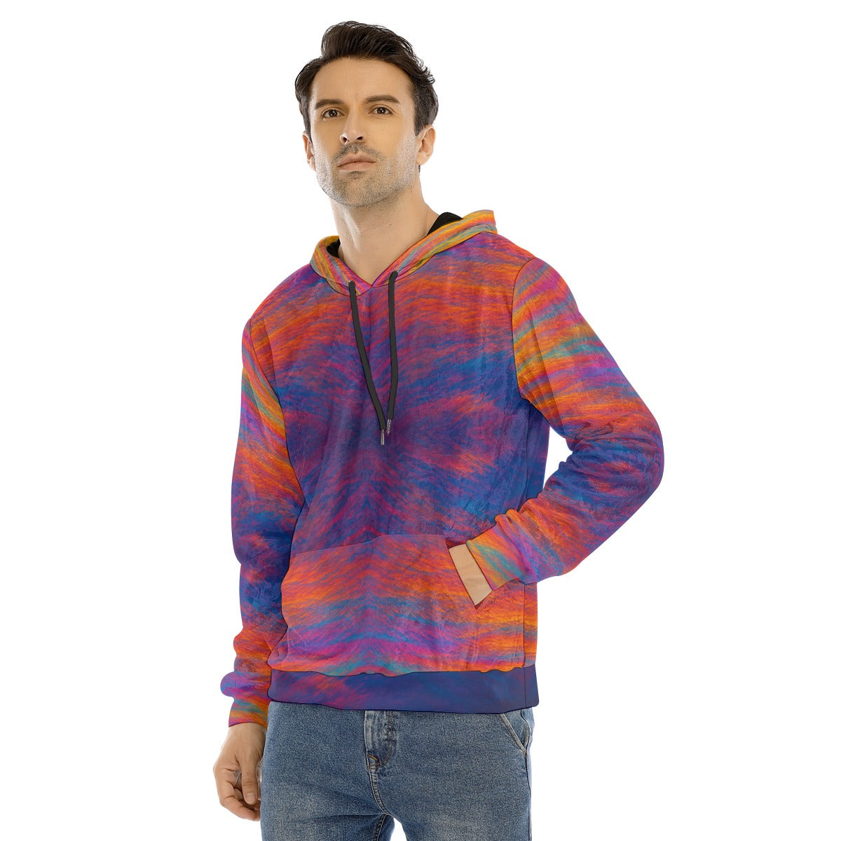 Men's Pullover Hoodie | Velvet