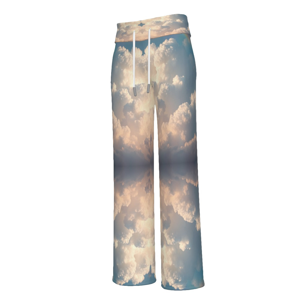 Women's High-waisted Straight-leg Trousers