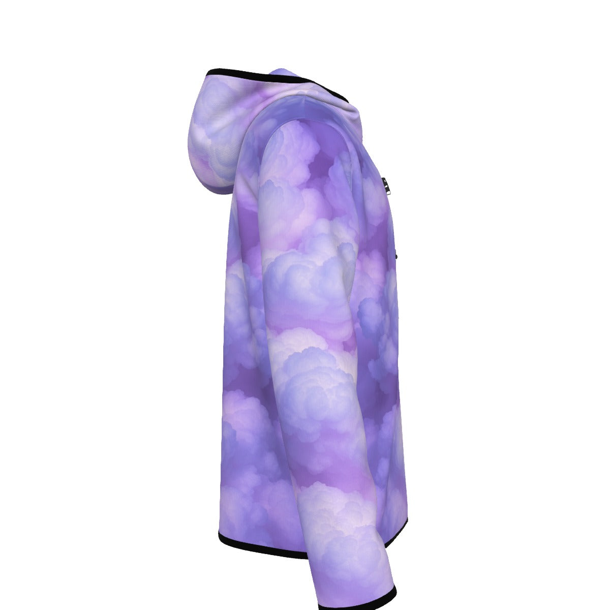 Men's Stylish Hoodie with Thumb Hole Design - view 3