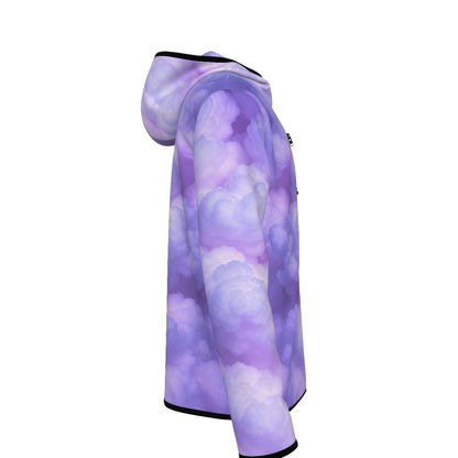 Men's Stylish Hoodie with Thumb Hole Design - view 3