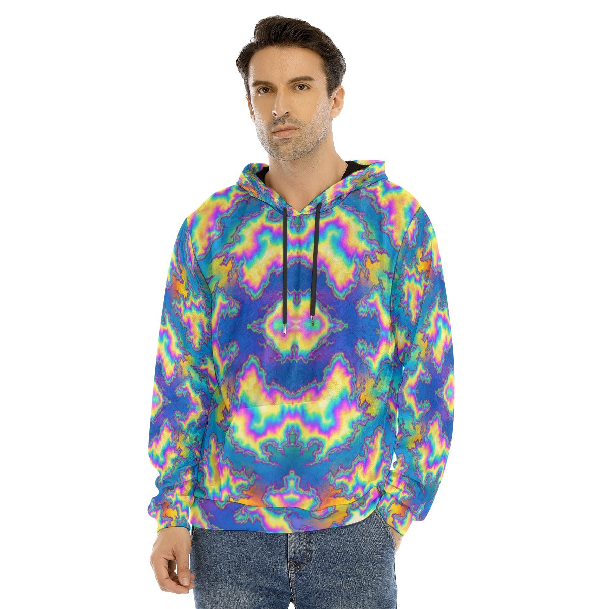 Men's Pullover Hoodie | Velvet