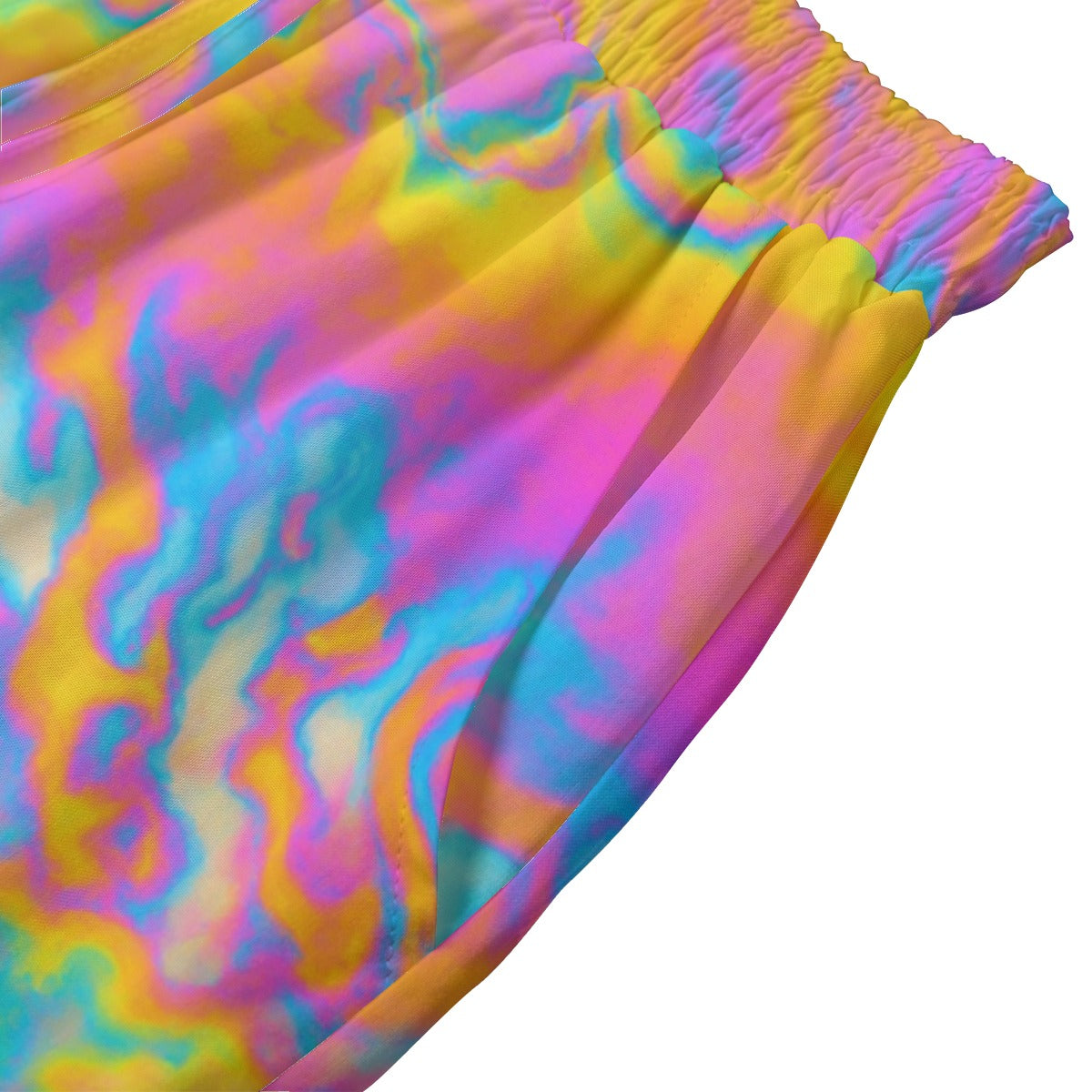 Women's Shorts With Drawstring | Rayon