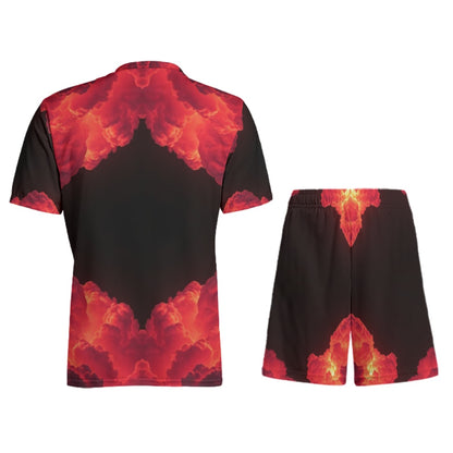 Unisex Children's Sports T-Shirt Set