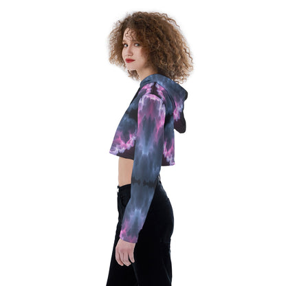 Women's Crop Top Hoodie