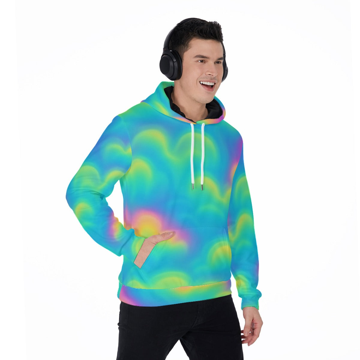 Men's Thicken Pullover Hoodie