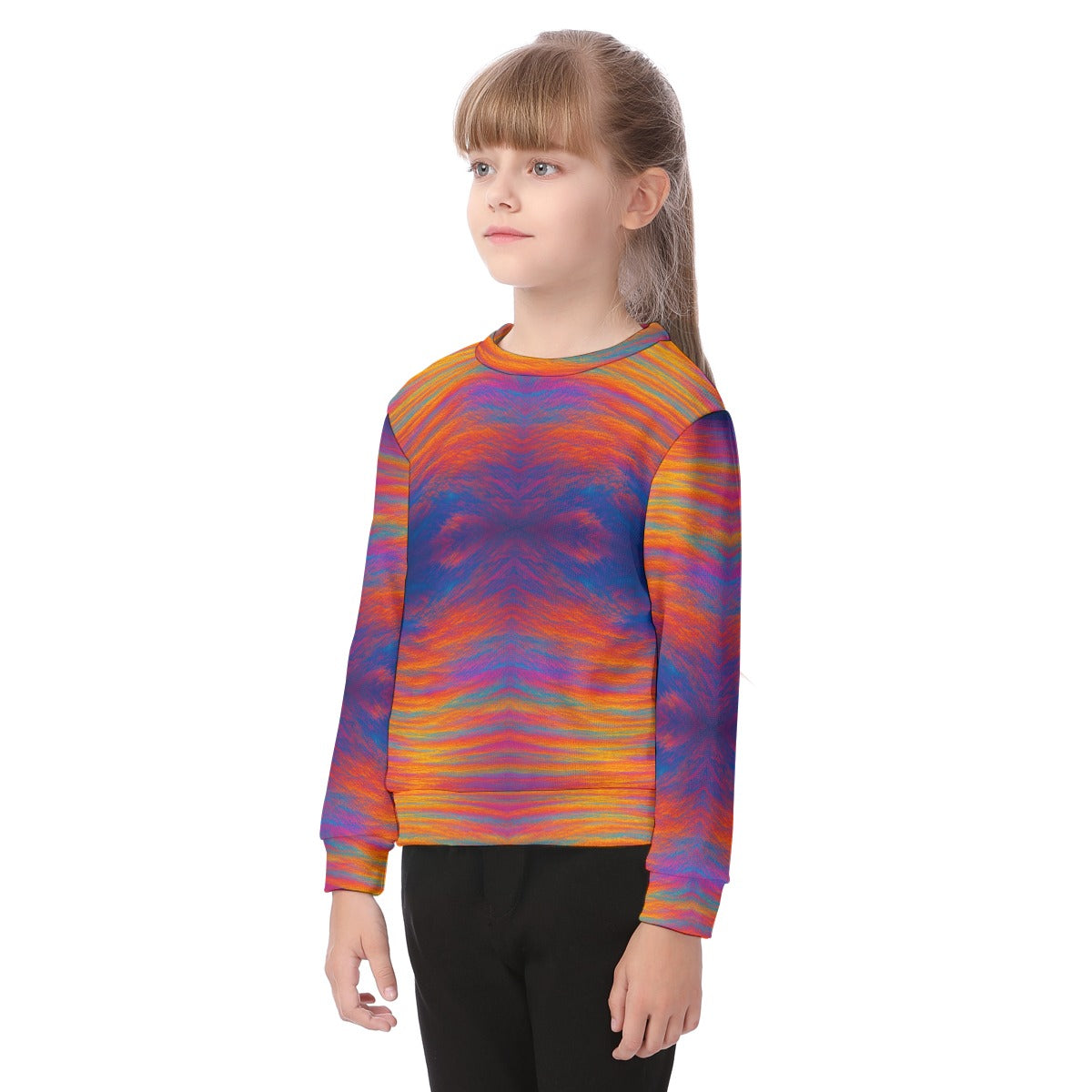 Unisex Kid's Thicken Sweater